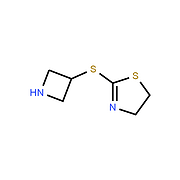 2-(azetidin-3-ylsulfanyl)-4,5-dihydro-1,3-thiazole
