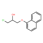 1-chloro-3-(1-naphthyloxy)propan-2-ol