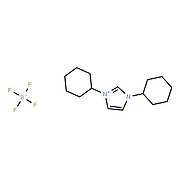 1,3-Dicyclohexylimidazolium tetrafluoroborate salt