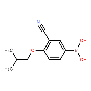 (3-cyano-4-isobutoxyphenyl)boronic acid