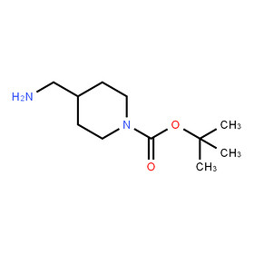 4-Aminomethyl-1-N-(t-butoxycarbonyl)piperidine