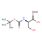 Boc-D-serine
