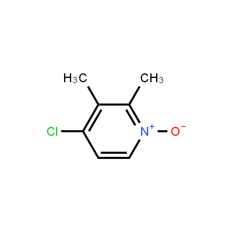 2,3-Dimethyl-4-chloropyridine N-oxide