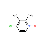 2,3-Dimethyl-4-chloropyridine N-oxide