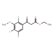 Ethyl 3-methoxy-2,4,5-trifluorobenzoylacetate