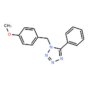 1-(4-methoxybenzyl)-5-phenyl-1H-tetrazole