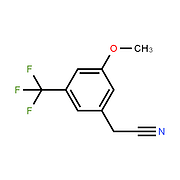 3-Methoxy-5-(trifluoromethyl)benzeneacetonitrile