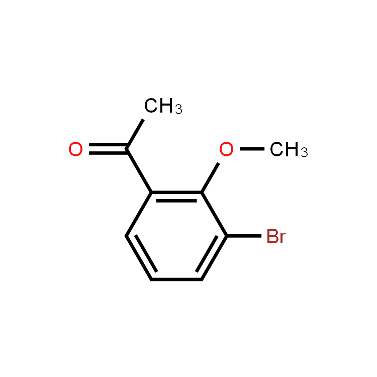 1-(3-bromo-2-methoxyphenyl)ethanone