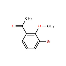 1-(3-bromo-2-methoxyphenyl)ethanone