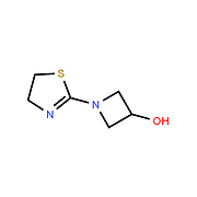 1-(4,5-dihydro-1,3-thiazol-2-yl)azetidin-3-ol