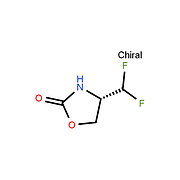 (4S)-4-(Difluoromethyl)-1,3-oxazolidin-2-one