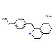 (S)-1,2,3,4,5,6,7,8-octahydro-1-[(4-methoxyphenyl)methyl]isoquinoline