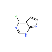 4-Chloropyrrolo[2,3-d]pyrimidine