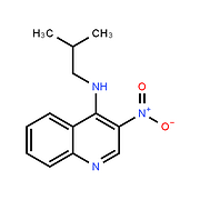 N-Isobutyl-3-nitroquinolin-4-amine