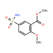 Methyl 5-(aminosulfonyl)-2-methoxybenzoate