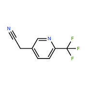 6-(Trifluoromethyl)-3-pyridineacetonitrile