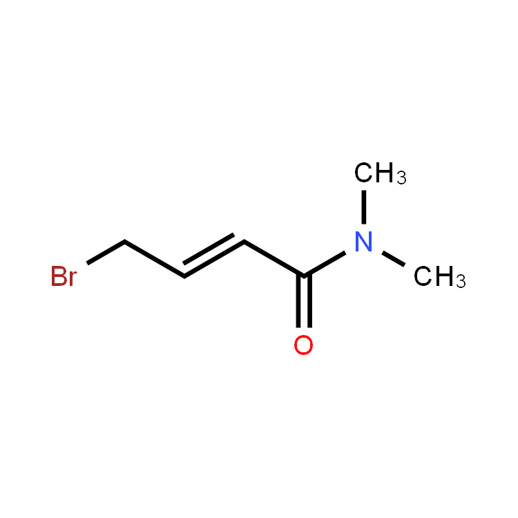 (E)-4-bromo-N,N-dimethylbut-2-enamide