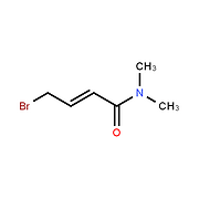 (E)-4-bromo-N,N-dimethylbut-2-enamide