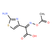 (Z)-2-(2-AMINOTHIAZOL-4-YL)-2-ACETYLOXYIMINOACETIC ACID