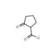 2-Oxocyclopentanecarbonyl chloride