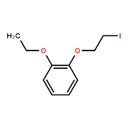 1-Ethoxy-2-(2-iodoethoxy)benzene