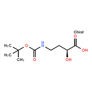 (S)-4-(tert-Butoxycarbonylamino)-2-hydroxybutyric Acid