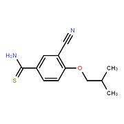 3-Cyano-4-isobutoxybenzothioamide