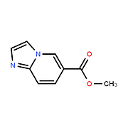methyl imidazo[1,2-a]pyridine-6-carboxylate