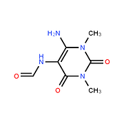 N-(4-amino-1,3-dimethyl-2,6-dioxopyrimidin-5-yl)formamide