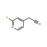 2-Fluoro-4-pyridineacetonitrile