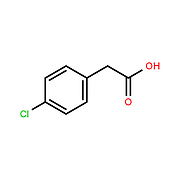 4-chlorophenylacetic acid