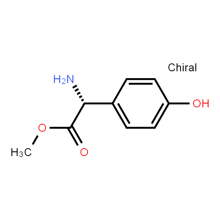 (R)-Methyl 2-amino-2-(4-hydroxyphenyl)acetate