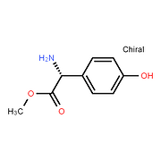(R)-Methyl 2-amino-2-(4-hydroxyphenyl)acetate