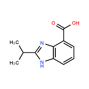 2-(propan-2-yl)-1H-1,3-benzodiazole-4-carboxylic acid