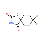 8,8-Difluoro-1,3-diazaspiro[4.5]decane-2,4-dione