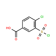 4-Chloro-3-(chlorosulfonyl)benzoic Acid