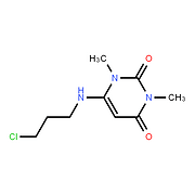 6-(3-chloropropylamino)-1,3-dimethylpyrimidine-2,4-dione