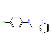 (4-Chloro-phenyl)-(1H-imidazol-2-ylmethyl)-amine
