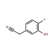 4-Fluoro-3-hydroxybenzeneacetonitrile