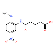 5-[2-(methylamino)-5-nitroanilino]-5-oxopentanoic acid