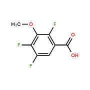 3-Methoxy-2,4,5-trifluorobenzoic acid