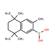 3,5,5,8,8-Pentamethyl-5,6,7,8-tetrahydronaphthalen-2-ylboronic acid