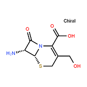 (6R,7R)-7-Amino-3-(hydroxymethyl)-8-oxo-5-thia-1-azabicyclo[4.2.0]oct-2-ene-2-carboxylic acid