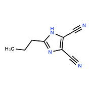2-Propyl-1H-imidazole-4,5-dicarbonitrile