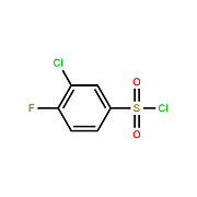 3-Chloro-4-fluorobenzenesulfonyl chloride