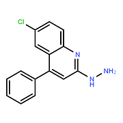(6-chloro-4-phenylquinolin-2-yl)hydrazine