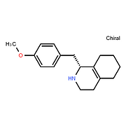(1R)-1-[(4-Methoxyphenyl)-methyl]-1,2,3,4,5,6,7,8-octahydroisoquinoline