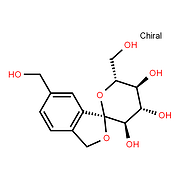 (1S,3'R,4'S,5'S,6'R)-6,6'-bis(hydroxymethyl)-3H-spiro[2-benzofuran-1,2'-oxane]-3',4',5'-triol