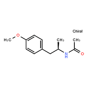 Acetamide, N-[(1R)-2-(4-methoxyphenyl)-1-methylethyl]-