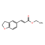 Ethyl (E)-3-(2,3-dihydrobenzofuran-5-yl)-2-propenoate